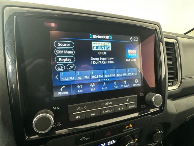 2023 Nissan Frontier SV Convenience & Technology Package