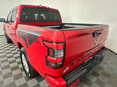 2023 Nissan Frontier SV Convenience & Technology Package