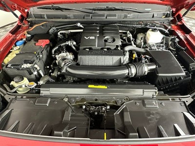 2023 Nissan Frontier SV Convenience & Technology Package