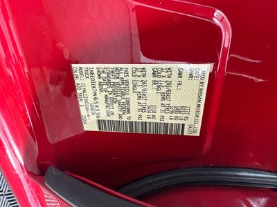 2023 Nissan Frontier SV Convenience & Technology Package