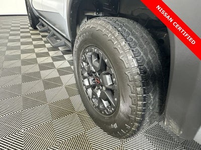 2023 Nissan Frontier PRO-4X Convenience, Premium & Technology Package