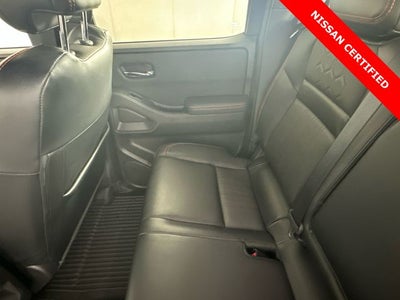 2023 Nissan Frontier PRO-4X Convenience, Premium & Technology Package