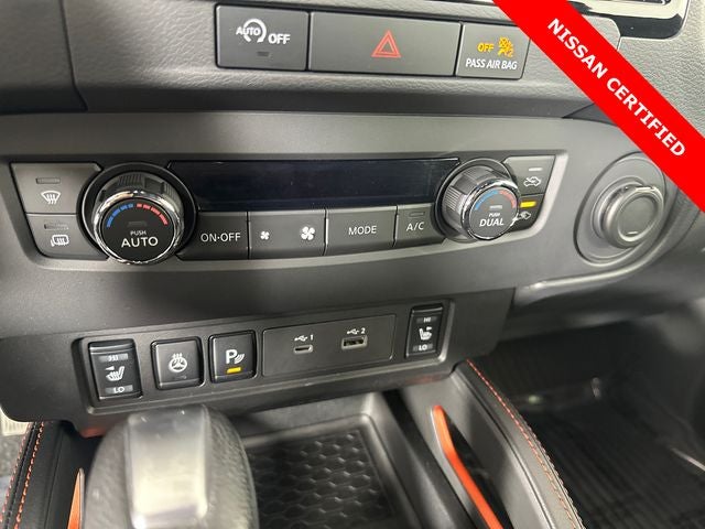 2023 Nissan Frontier PRO-4X Convenience, Premium & Technology Package