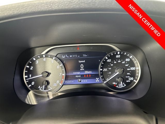 2024 Nissan Frontier SV Technology Package