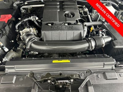 2024 Nissan Frontier SV Technology Package