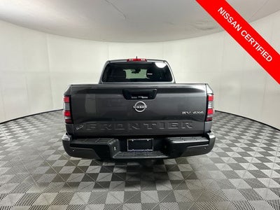 2024 Nissan Frontier SV Technology Package