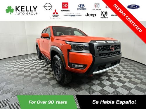2025 Nissan Frontier PRO-4X