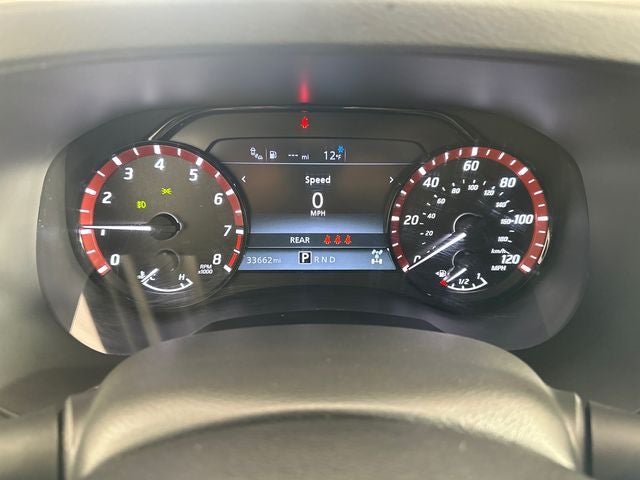 2025 Nissan Frontier PRO-4X