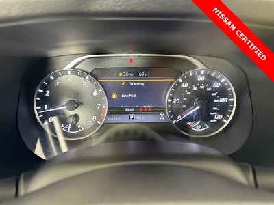 2024 Nissan Frontier SV