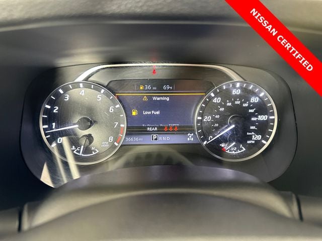 2024 Nissan Frontier SV