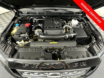 2024 Nissan Frontier SV