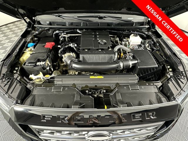 2024 Nissan Frontier SV