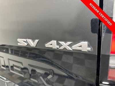 2024 Nissan Frontier SV