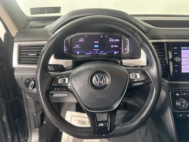 2019 Volkswagen Atlas 3.6L V6 SEL R-Line R-Line