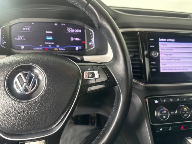 2019 Volkswagen Atlas 3.6L V6 SEL R-Line R-Line