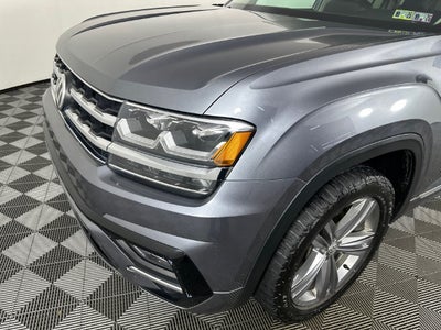 2019 Volkswagen Atlas 3.6L V6 SEL R-Line R-Line