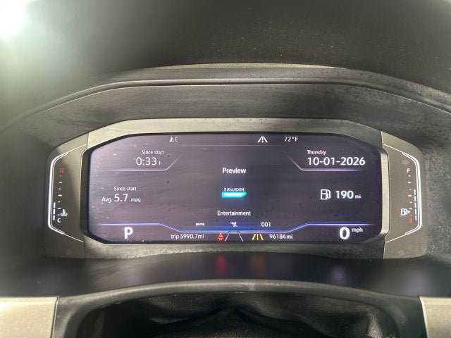 2019 Volkswagen Atlas 3.6L V6 SEL R-Line R-Line