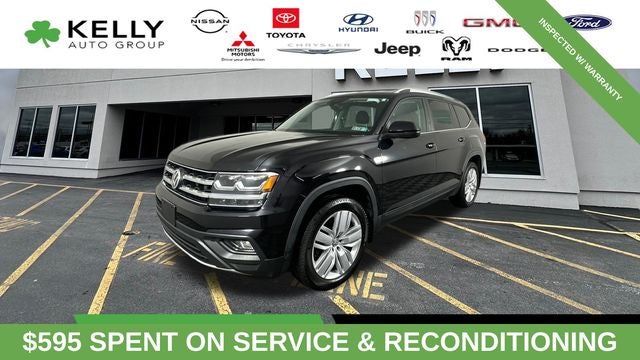 2019 Volkswagen Atlas 3.6L V6 SE w/Technology