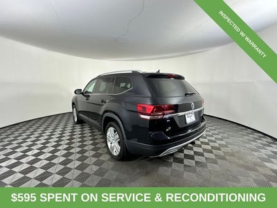 2019 Volkswagen Atlas 3.6L V6 SE w/Technology