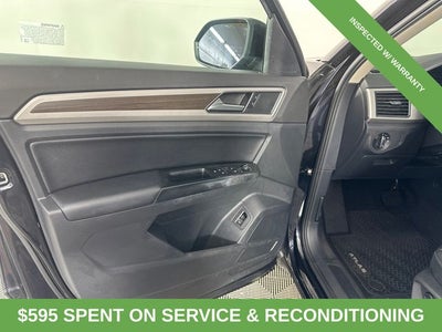 2019 Volkswagen Atlas 3.6L V6 SE w/Technology
