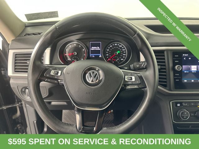 2019 Volkswagen Atlas 3.6L V6 SE w/Technology