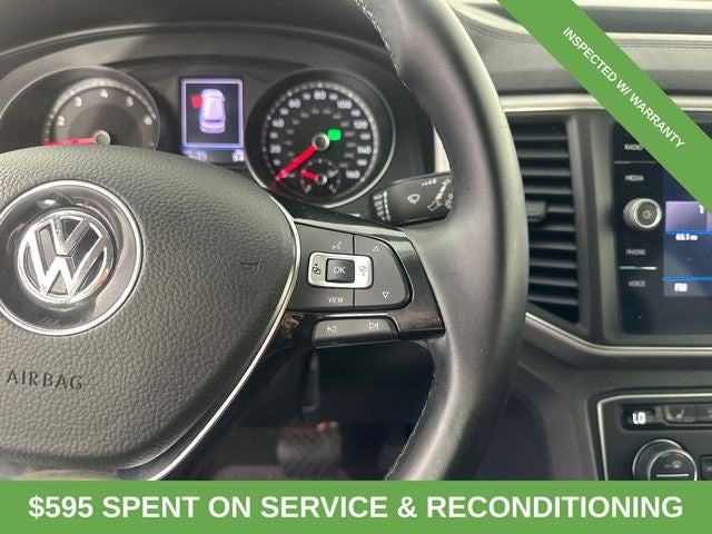 2019 Volkswagen Atlas 3.6L V6 SE w/Technology