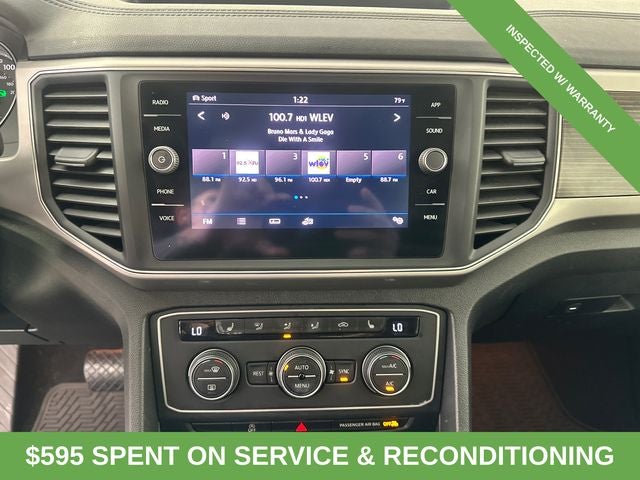 2019 Volkswagen Atlas 3.6L V6 SE w/Technology