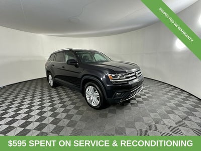 2019 Volkswagen Atlas 3.6L V6 SE w/Technology