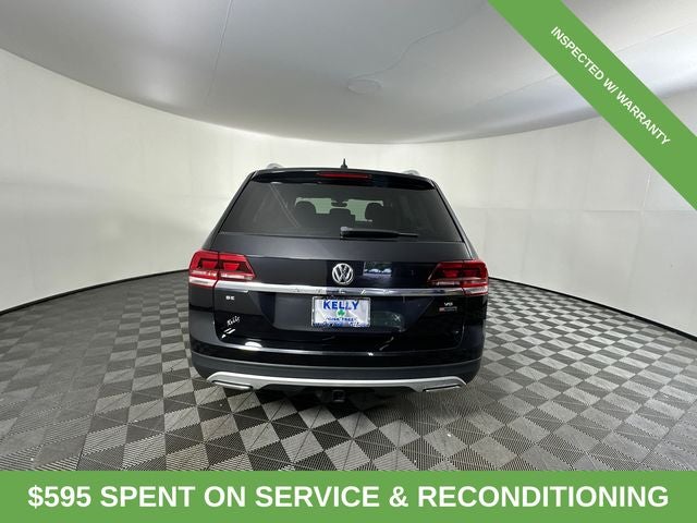 2019 Volkswagen Atlas 3.6L V6 SE w/Technology