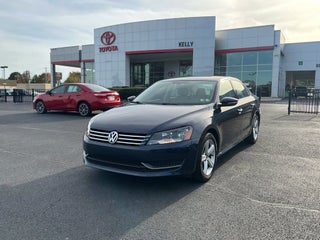 2012 Volkswagen Passat 2.5 SE