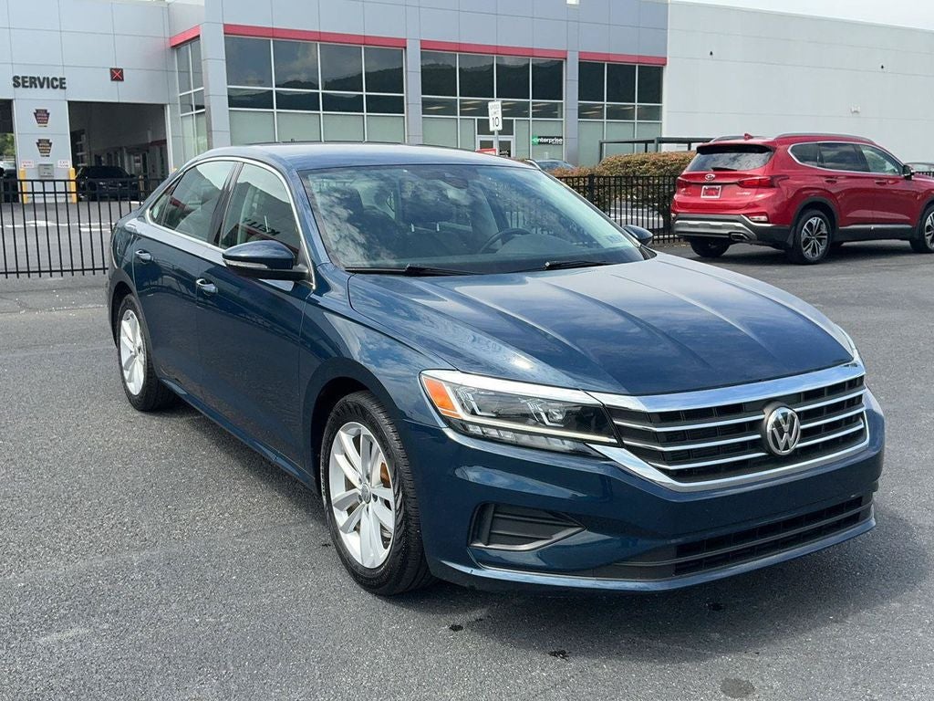 2020 Volkswagen Passat 2.0T SE