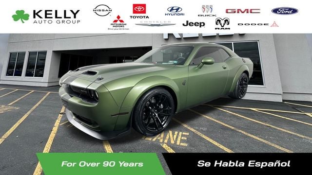 2022 Dodge Challenger SRT Hellcat Widebody