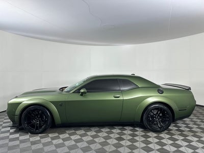 2022 Dodge Challenger SRT Hellcat Widebody