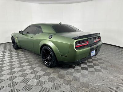 2022 Dodge Challenger SRT Hellcat Widebody