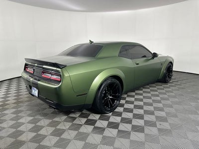 2022 Dodge Challenger SRT Hellcat Widebody