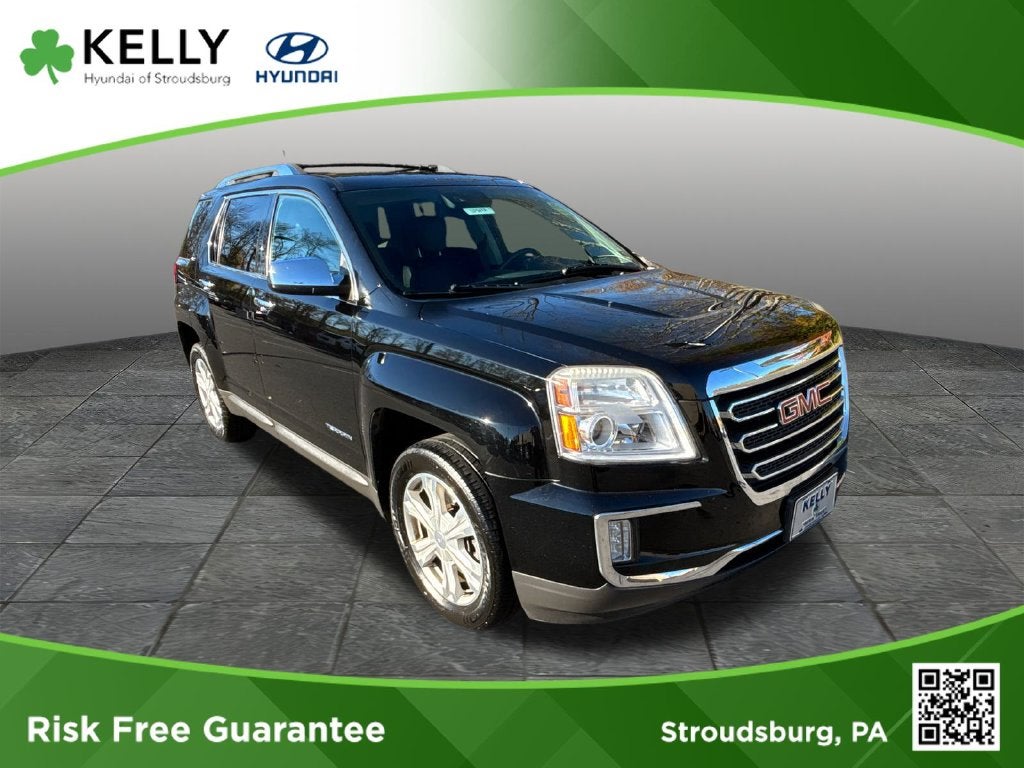 2017 GMC Terrain SLT