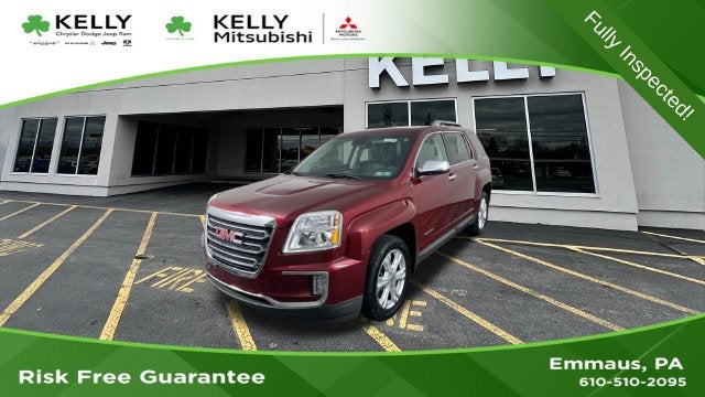 2016 GMC Terrain SLT