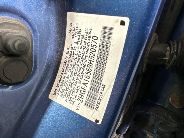 2009 Honda Civic LX