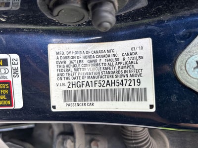 2010 Honda Civic LX