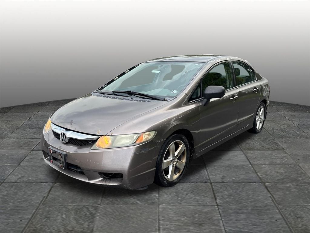 2010 Honda Civic LX-S