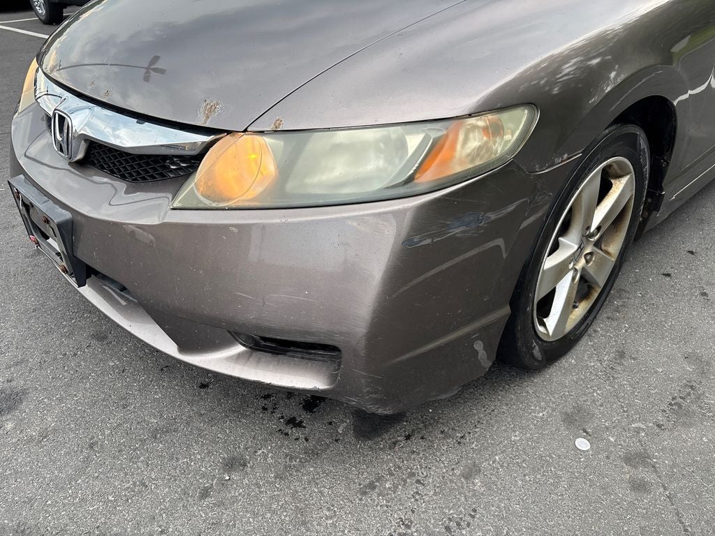 2010 Honda Civic LX-S