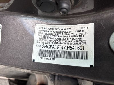 2010 Honda Civic LX-S