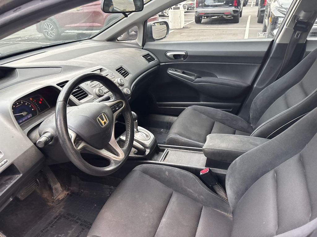 2010 Honda Civic LX-S
