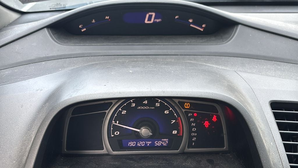 2010 Honda Civic LX-S