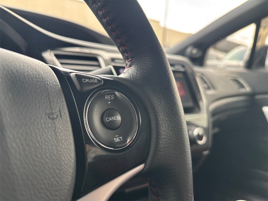 2015 Honda Civic Si
