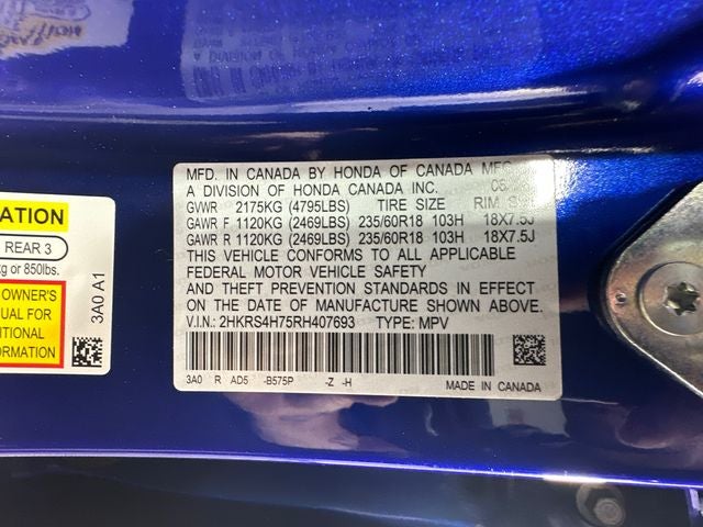 2024 Honda CR-V EX-L