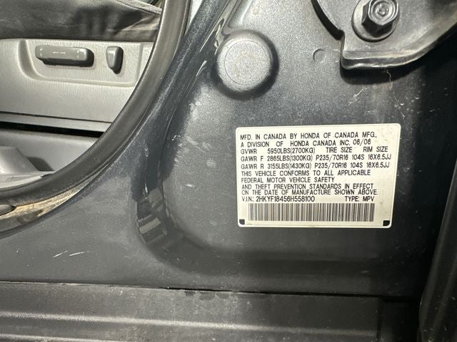 2006 Honda Pilot EX