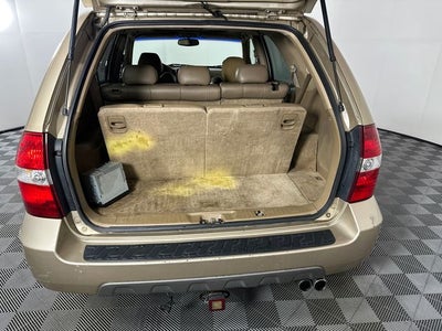 2001 Acura MDX 3.5L Navigation