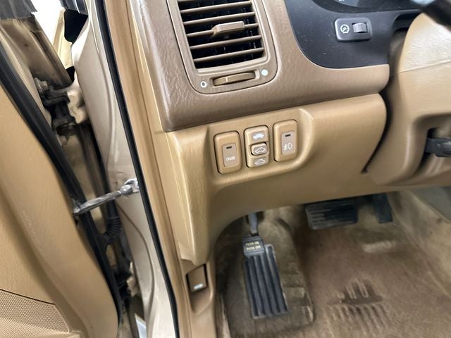2001 Acura MDX 3.5L Navigation