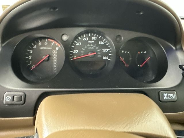 2001 Acura MDX 3.5L Navigation